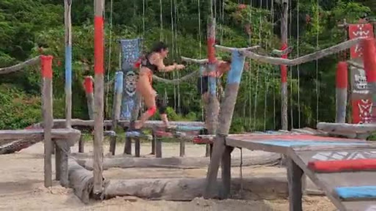 Ana Porgras I Maria Chi U Duel Str Ns Pe Traseul Survivor All Stars