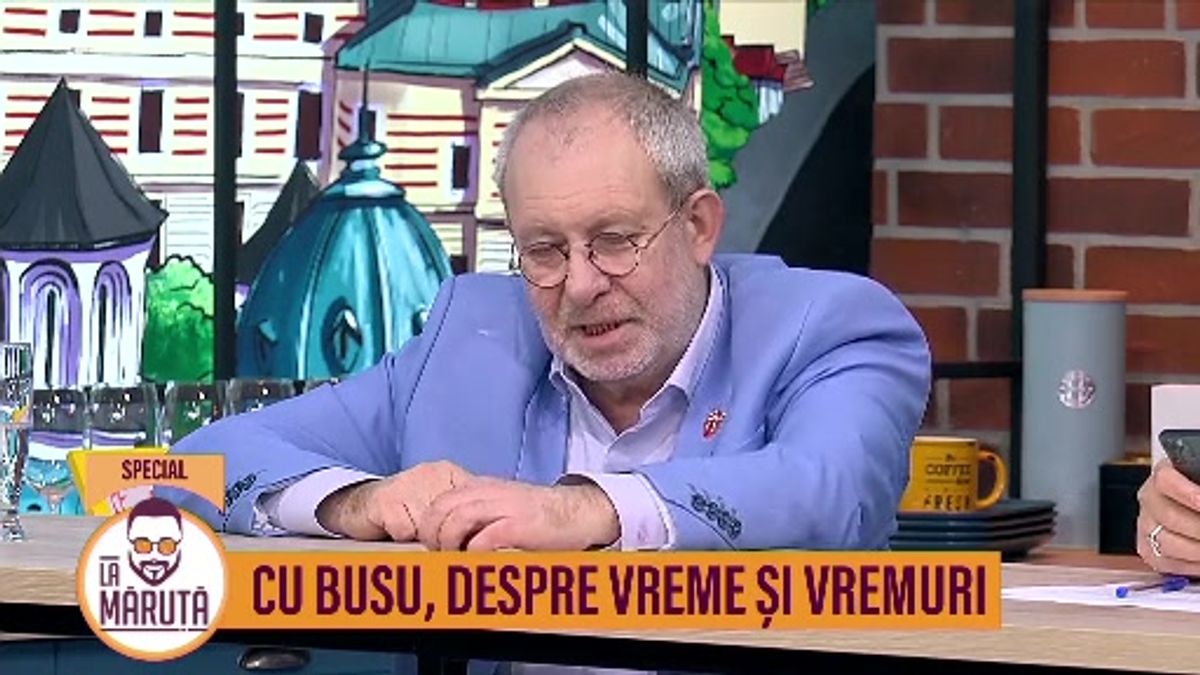 Cu Busu despre vreme și vremuri Scene si bonusuri din La Măruță PRO TV