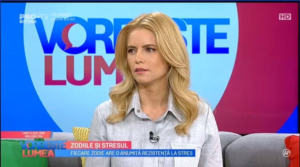 VIDEO Cine sunt stresații zodiacului ne explică Nicoleta Svârlefus