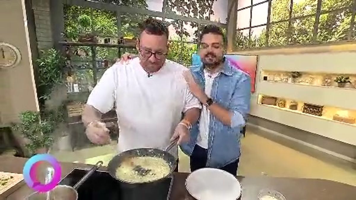 Deliciu Italienesc Risotto Quattro Formaggi Scene Si Bonusuri Din