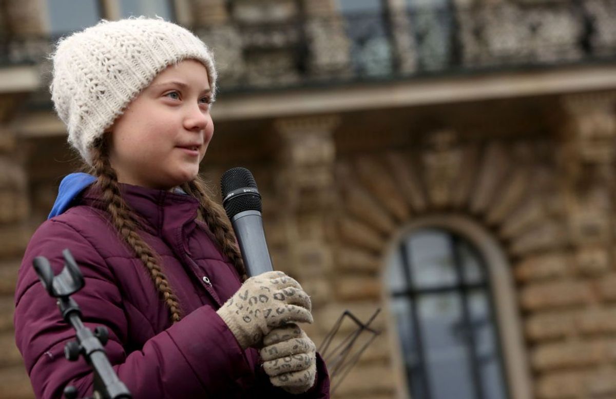 Cine Este Greta Thunberg Adolescenta De Ani Cu O Form De Autism