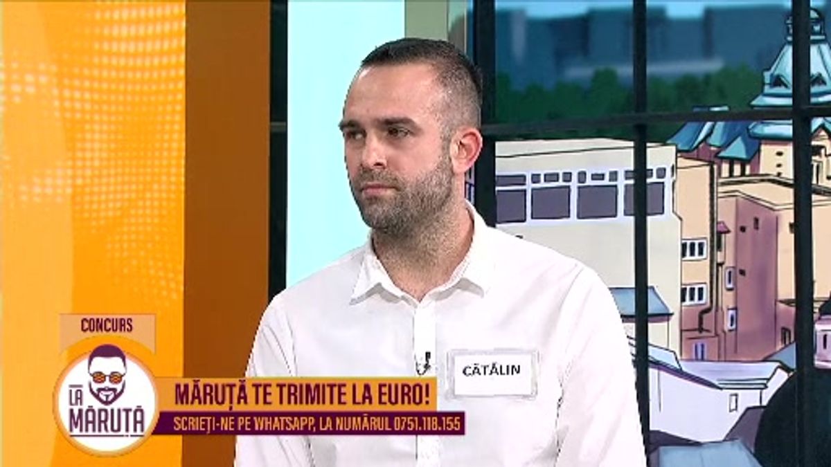 Măruță te trimite la Euro Scene si bonusuri din La Măruță PRO TV