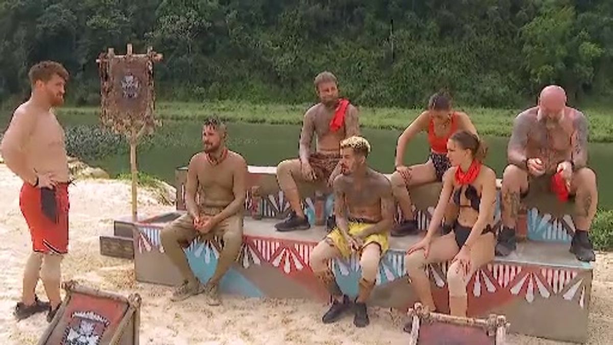 Survivor All Stars Februarie Primul Duel Al Serii Andrei