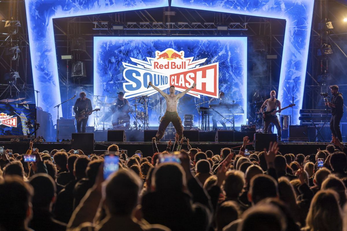 Victorie Str Ns La Red Bull Soundclash Pentru Trupa Vama Pro Tv