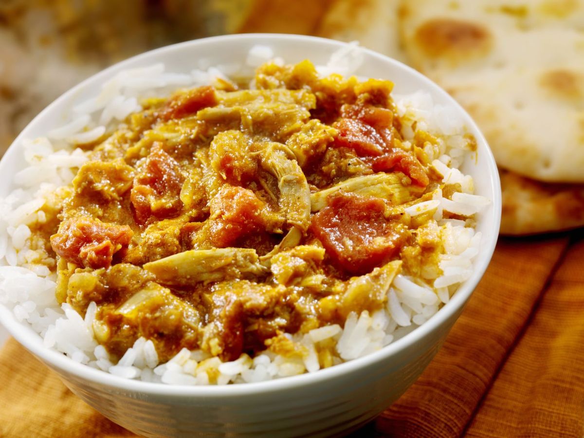 Curry De Pui Cu Orez Basmati PRO TV