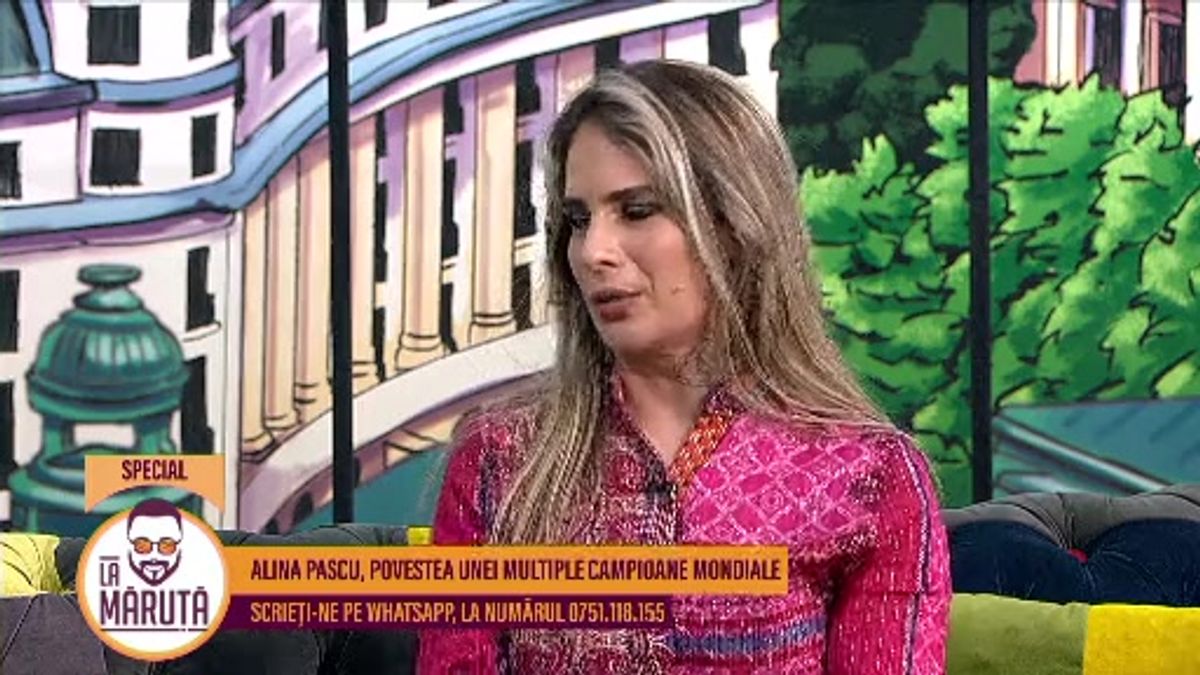 Alina Pascu Povestea Unei Multiple Campioane Mondiale Scene Si