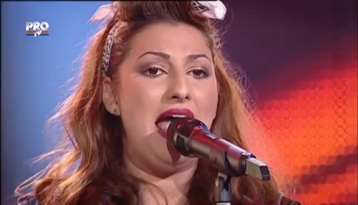 Vocea Romaniei Sezonul 5 Luciana Stefan Cristina Stroe No