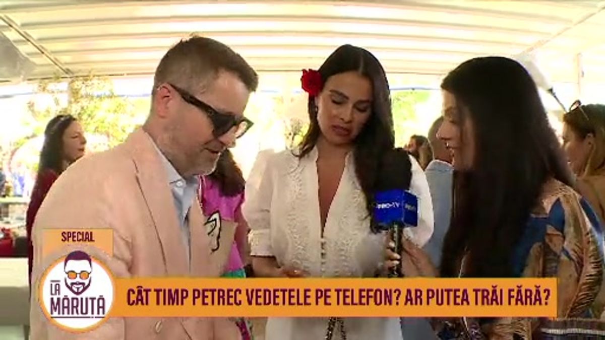 C T Timp Petrec Vedetele Pe Telefon Ar Putea Tr I F R Scene Si