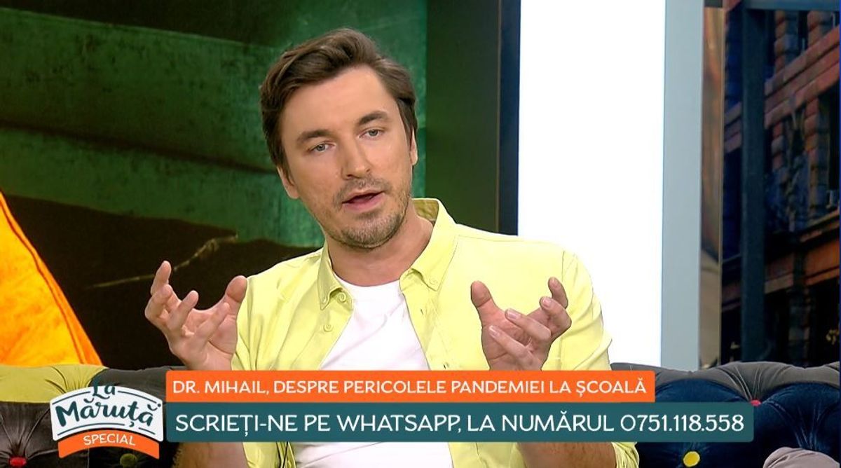 Doctorul Mihail Pautov Despre Redeschiderea Colilor N Perioada