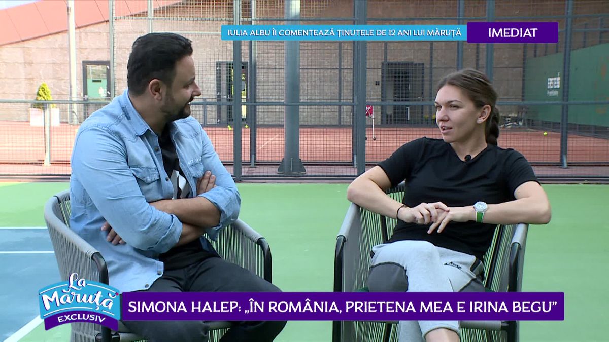 Interviu Cu Simona Halep La Ani De La M Ru Nu Visam S Ajung