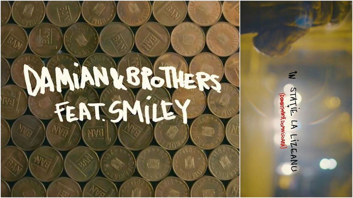 Damian Brothers Impreuna Cu Smiley Lanseaza Videoclipul Piesei In