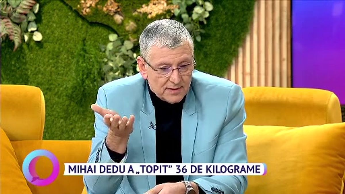 Mihai Dedu A Topit De Kilograme Scene Si Bonusuri Din Vorbe Te