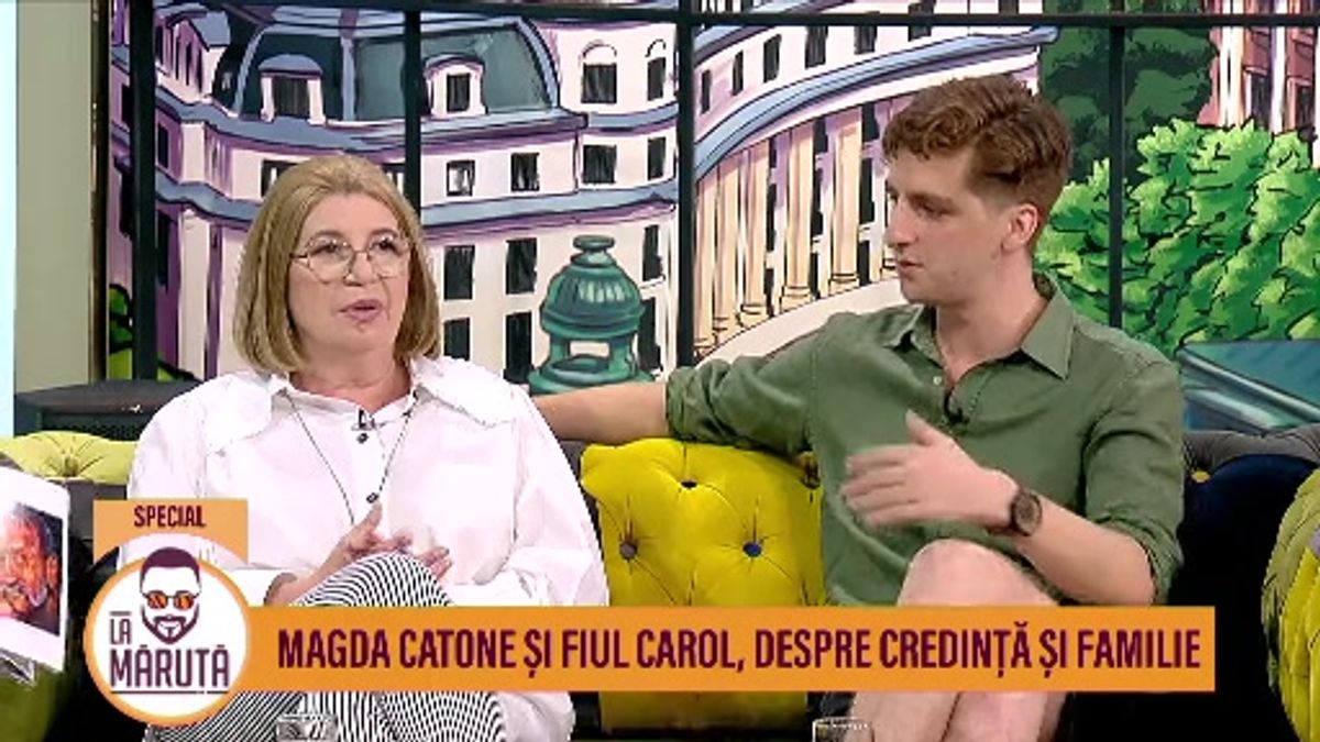 Magda Catone I Fiul Carol Despre Credin I Familie Scene Si