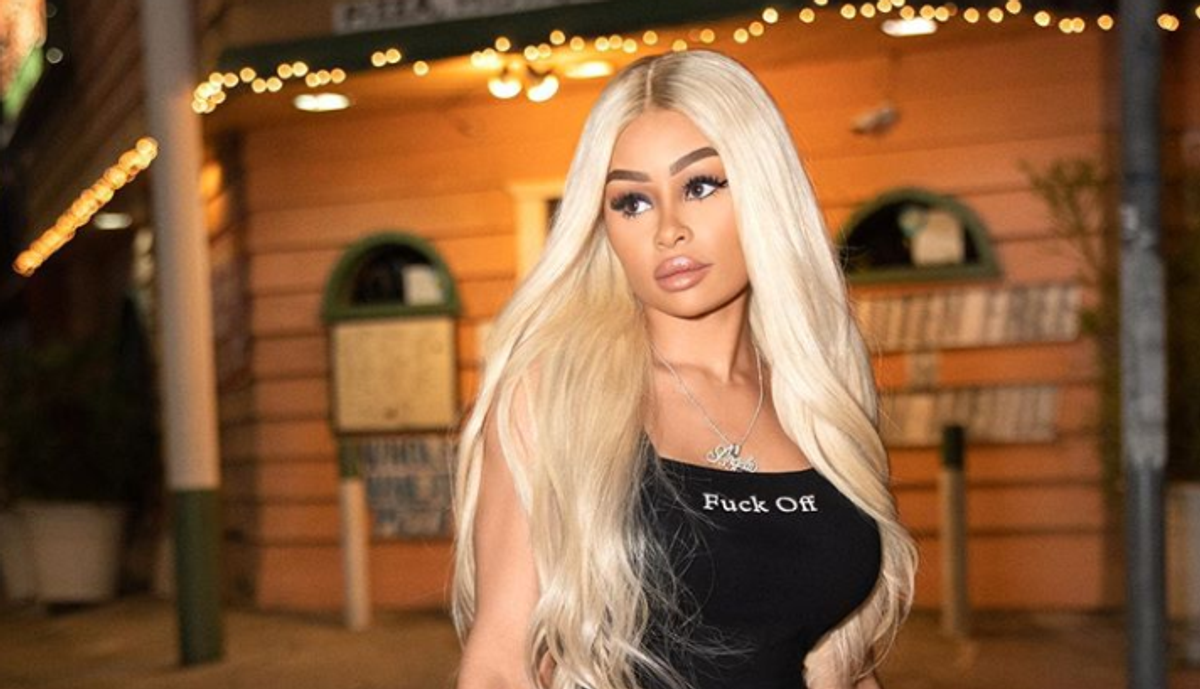 Blac Chyna și a uimit fanii din nou Cum arată manichiura pe care doar