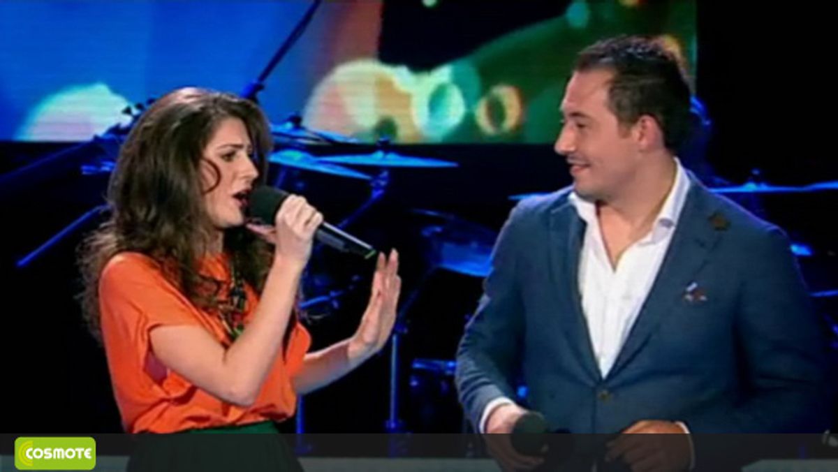 Video Stefan Stan Si Florina Nitulescu In Duet La Vocea Romaniei