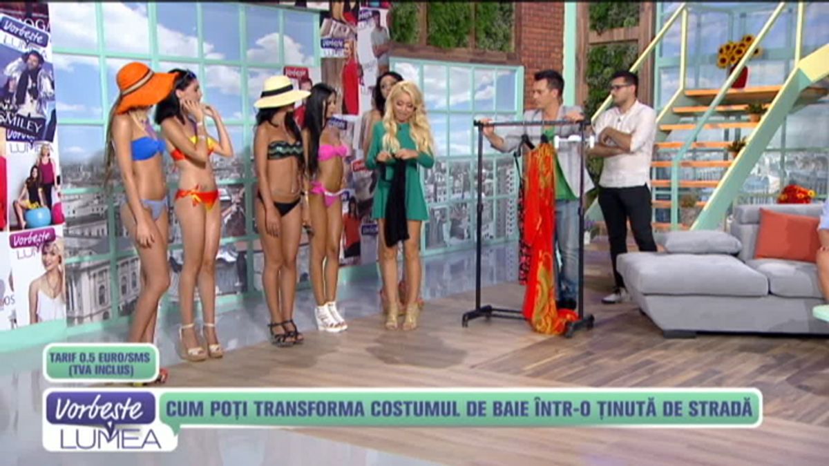 Cum Sa Iti Transformi Costumul De Baie Intr O Tinuta De Strada Scene