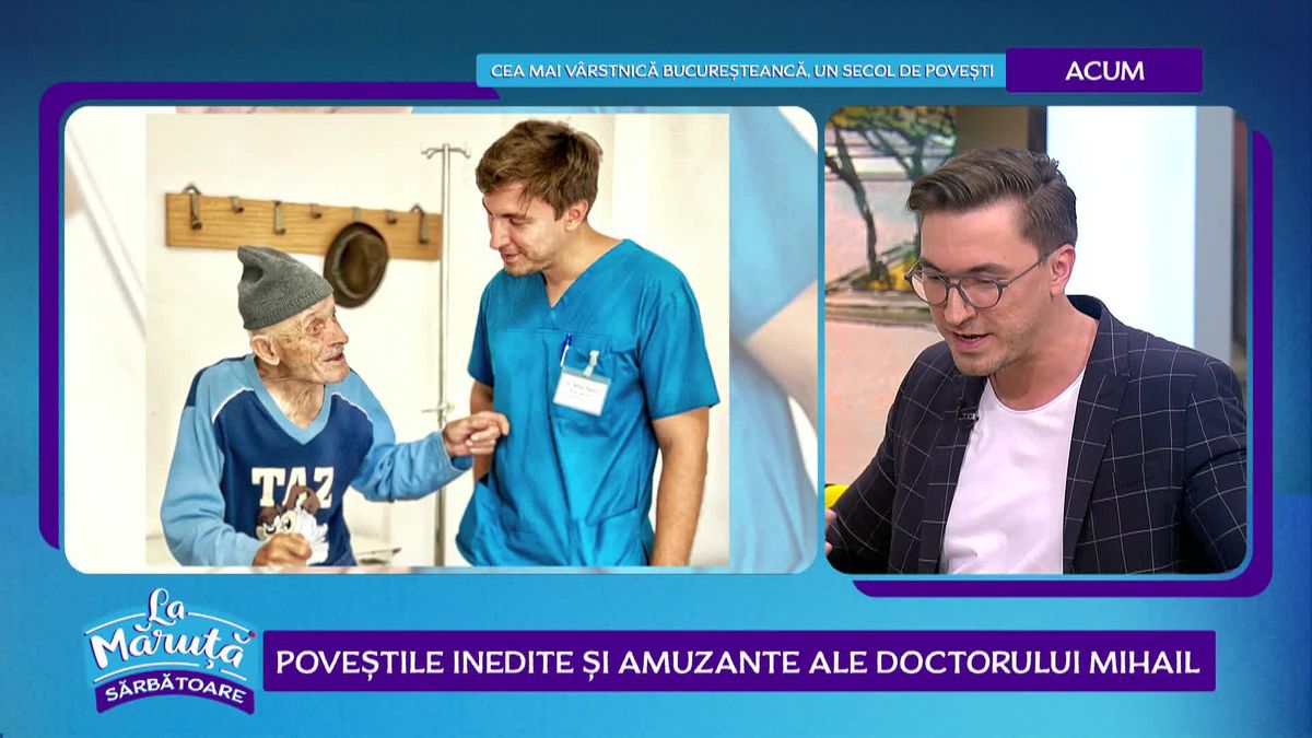 Poveștile inedite și amuzante ale doctorului Mihail Scene si bonusuri