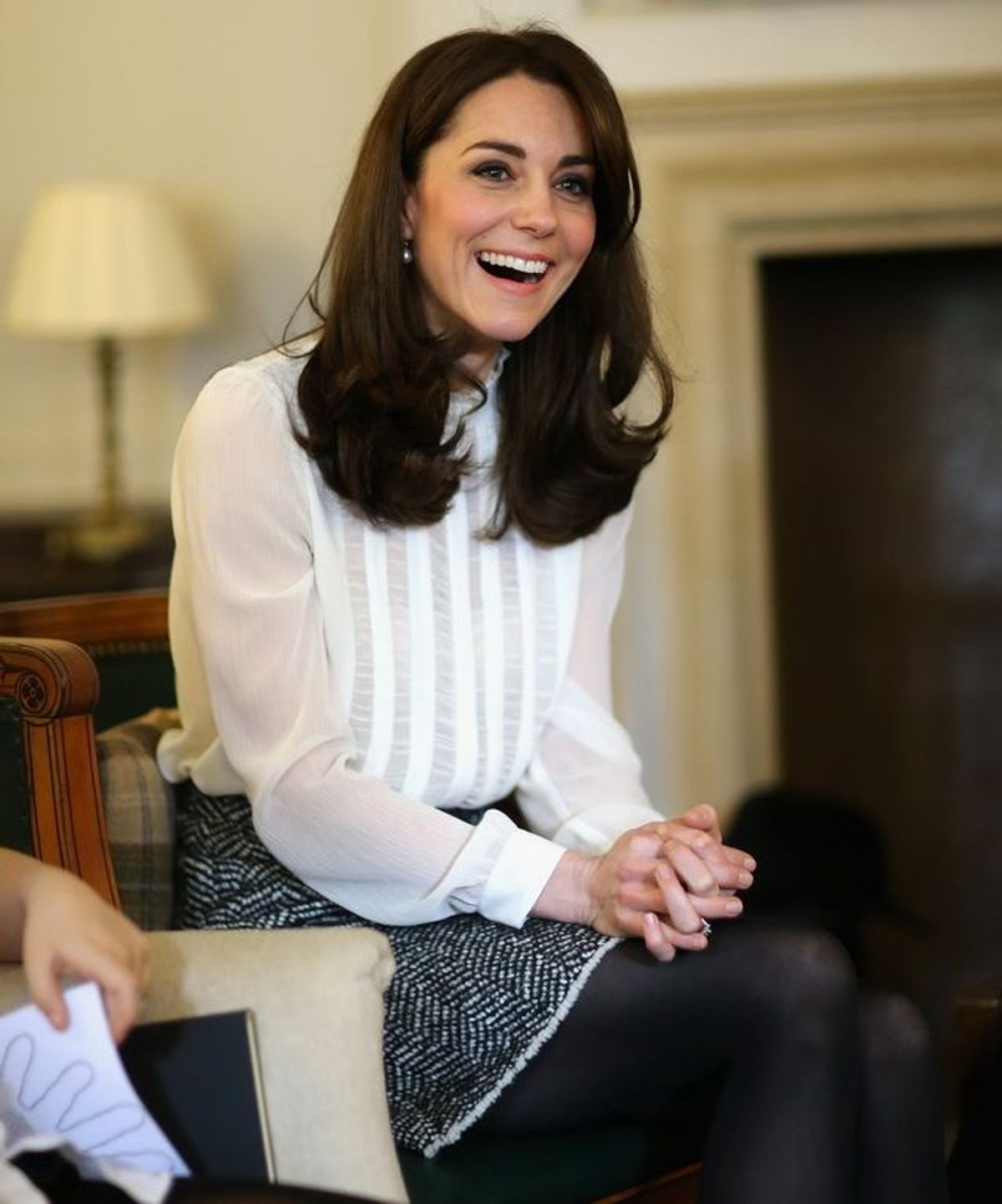 Kate Middleton Tinuta Indrazneata La Un Eveniment A Purtat O Rochie