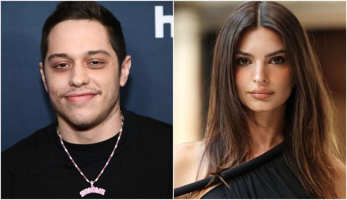 Dup Kim Kardashian Pete Davidson I A L Sat S I Scape Din Bra E I