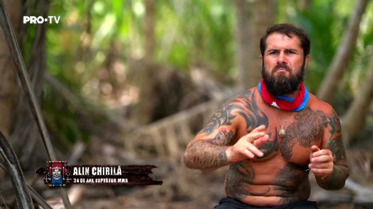 Survivor 2023 19 aprilie Alin Chirilă a aruncă bomba în tabără