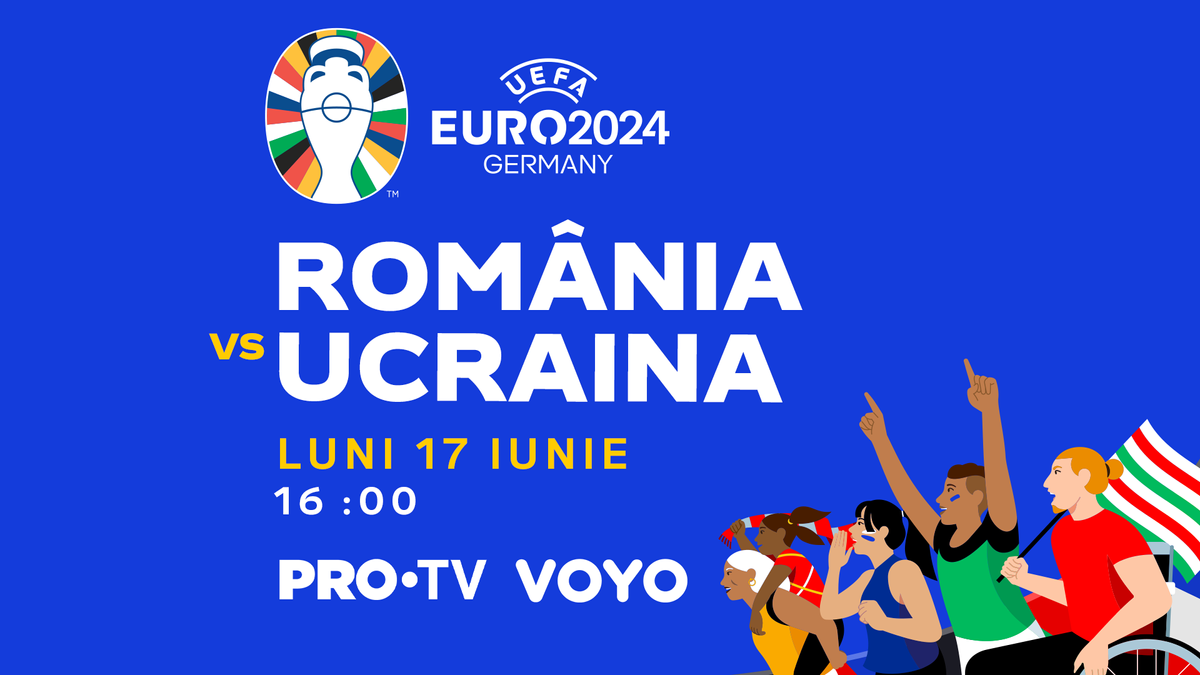 Primul Meci Al Rom Niei La Euro N Direct La Pro Tv I Voyo La