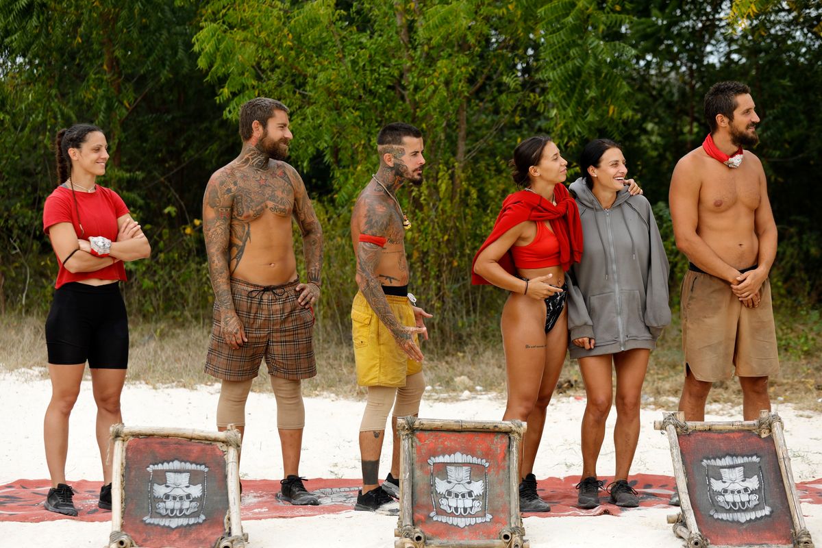 Survivor All Stars Aprilie Cine C Tig Recompensa Extrem De