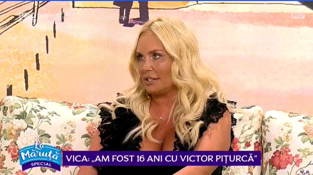 Vica Blochina dezvăluiri despre relația de 16 ani pe care a avut o cu