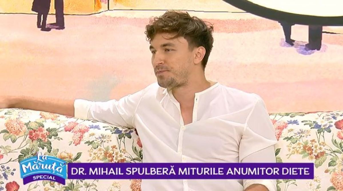 VIDEO Dr Mihail spulberă miturile anumitor diete PRO TV