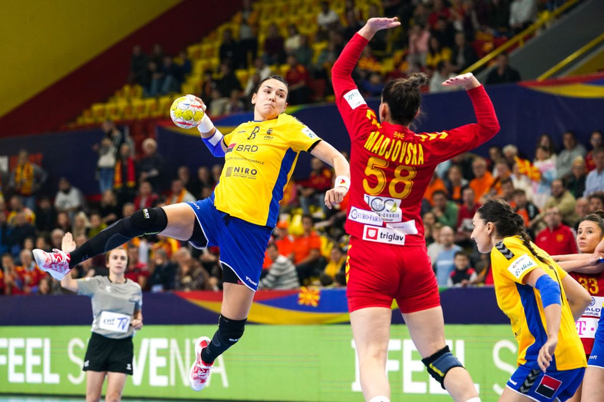 Naționala feminină de handbal a României în preliminariile EHF EURO