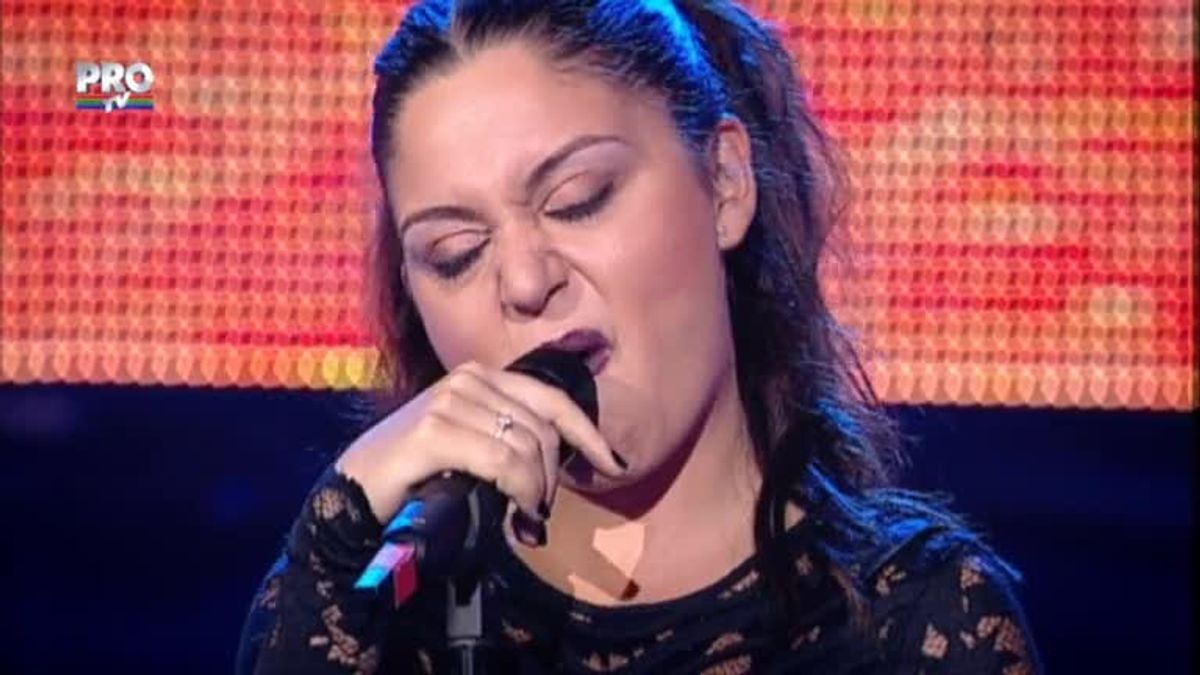 Vocea Romaniei Sezonul 5 Roxana Morar Delia Pitu I Can T Get No