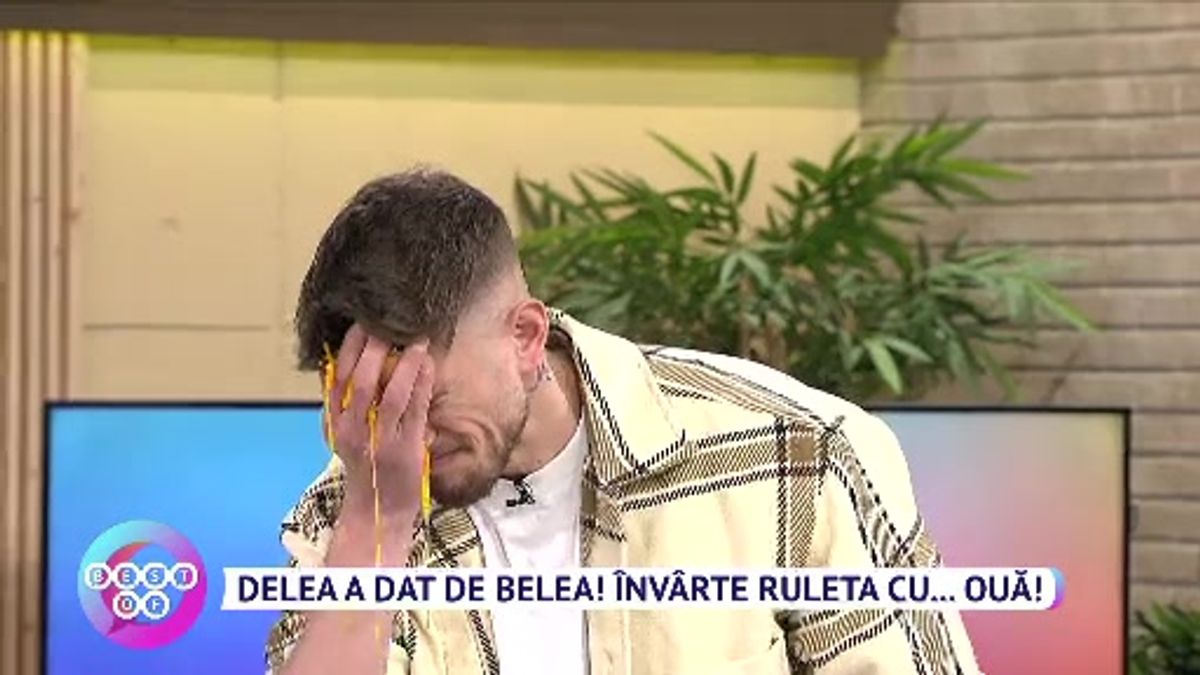 Delea a dat de belea Învârte ruleta cu ouă Scene si bonusuri din