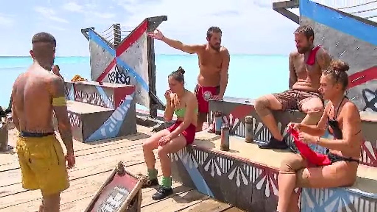 Survivor All Stars Martie Alexandra Ciomag Vs Tefania Tefan