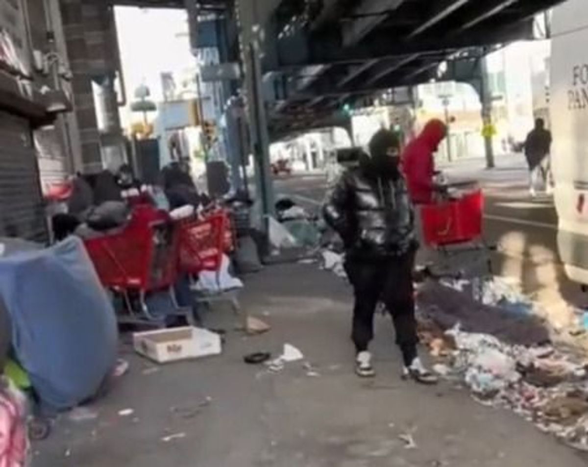 VIDEO Imagini terifiante cu oamenii drogați din New York Cum arată