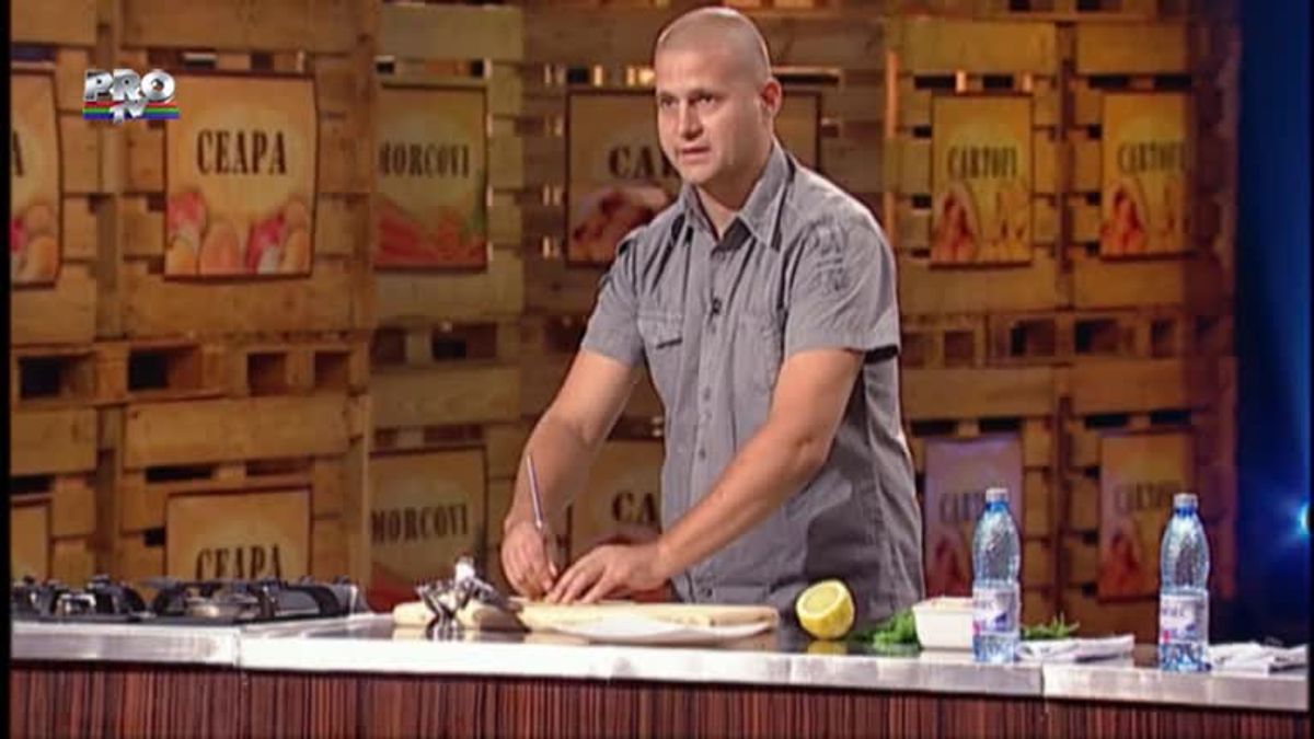 A Fugit Din Spital Sa Vina La MasterChef Dar Nu A Venit Sa Castige De