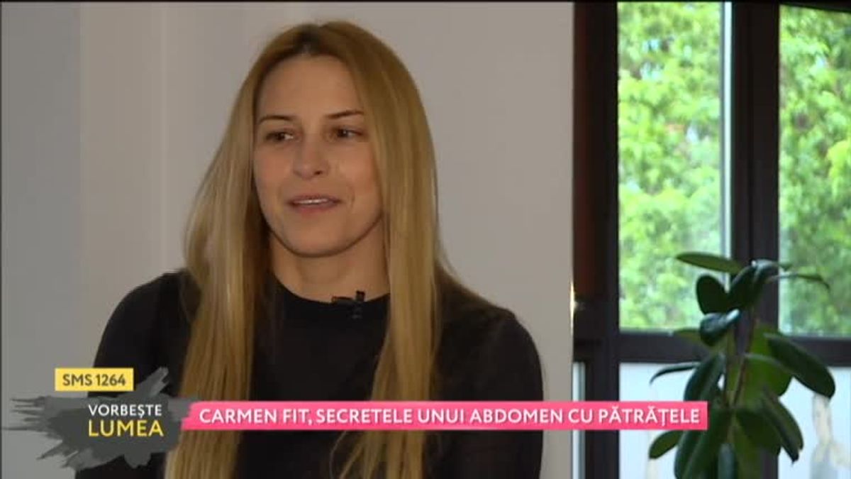 Carmen Fit Secretele Unui Abdomen Cu Patratele Scene Si Bonusuri Din