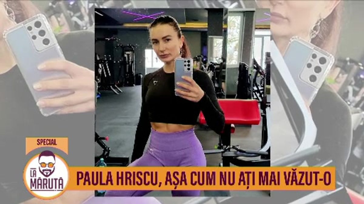 Paula Hriscu A A Cum Nu A I Mai V Zut O Scene Si Bonusuri Din La