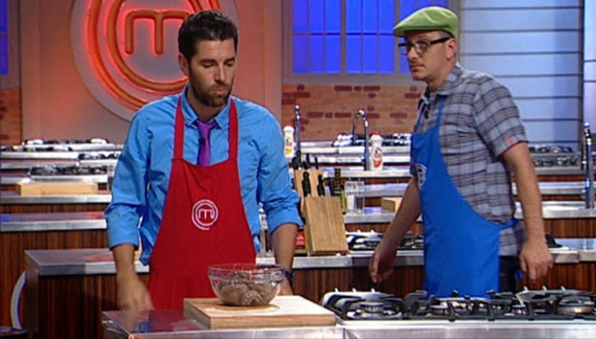 Alex Dima Si Don Baxter Replici Taioase La Masterchef Scene Si