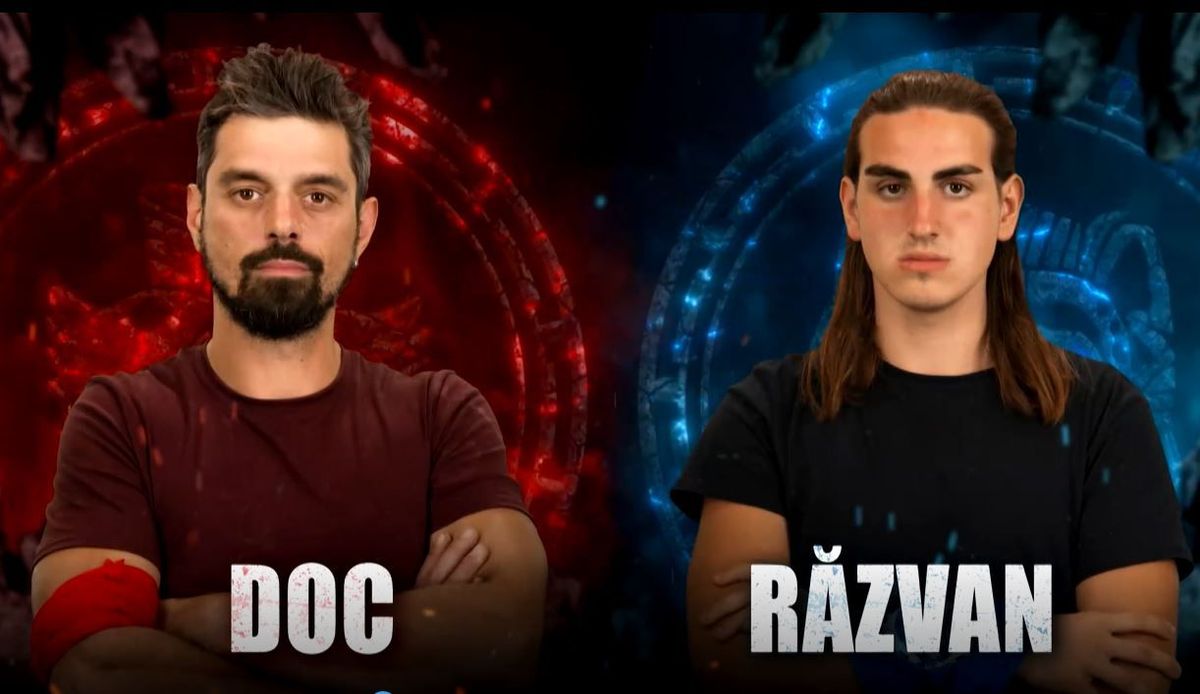 DOC vs Răzvan Danciu prima confruntare în jocul pentru recompensă