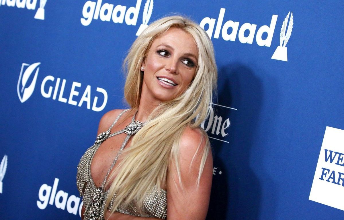 Britney Spears lipsită de inhibiții A pozat nud și a postat