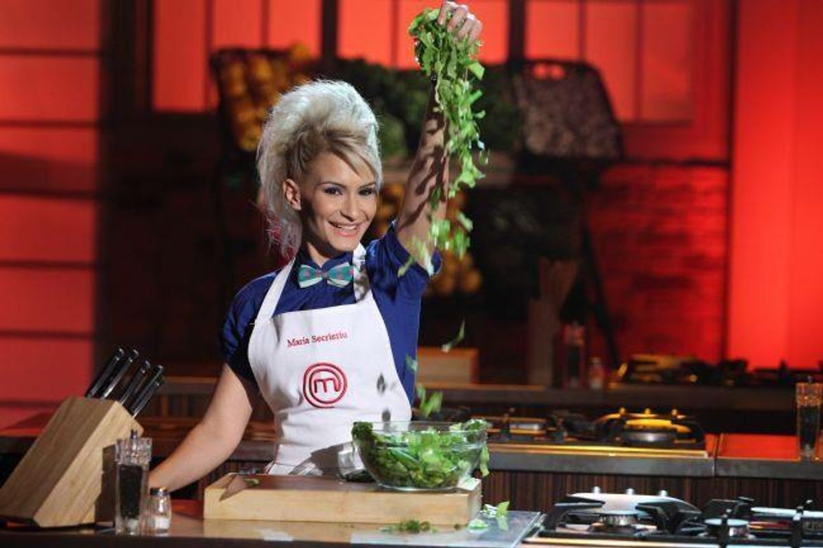 Blonda Lipsita De Inhibitii De La Masterchef Romania Nimeni Nu Si Ar