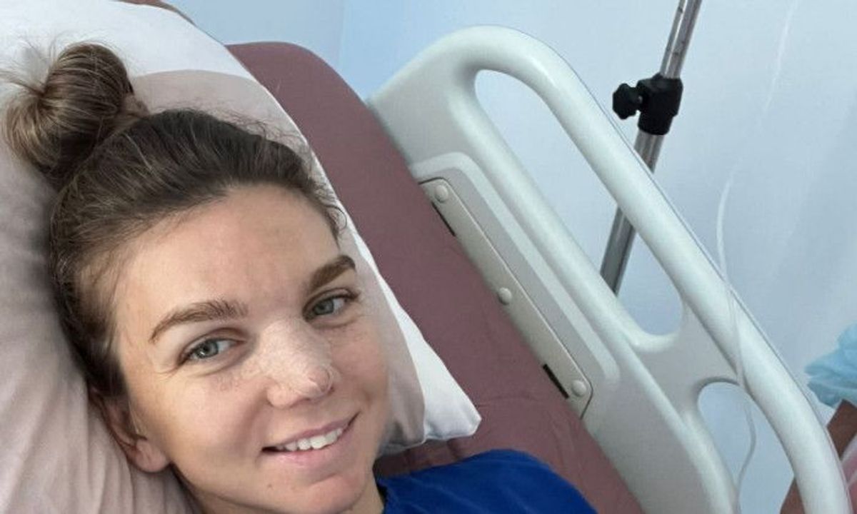 Cât costă operația pe care a făcut o Simona Halep la nas imediat după