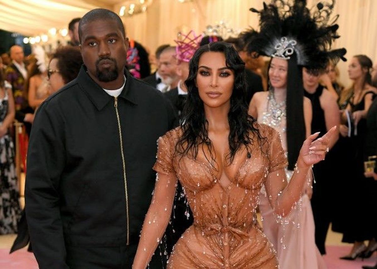 Un Nou Scandal Monstru Ntre Kanye West I Kim Kardashian Motivul