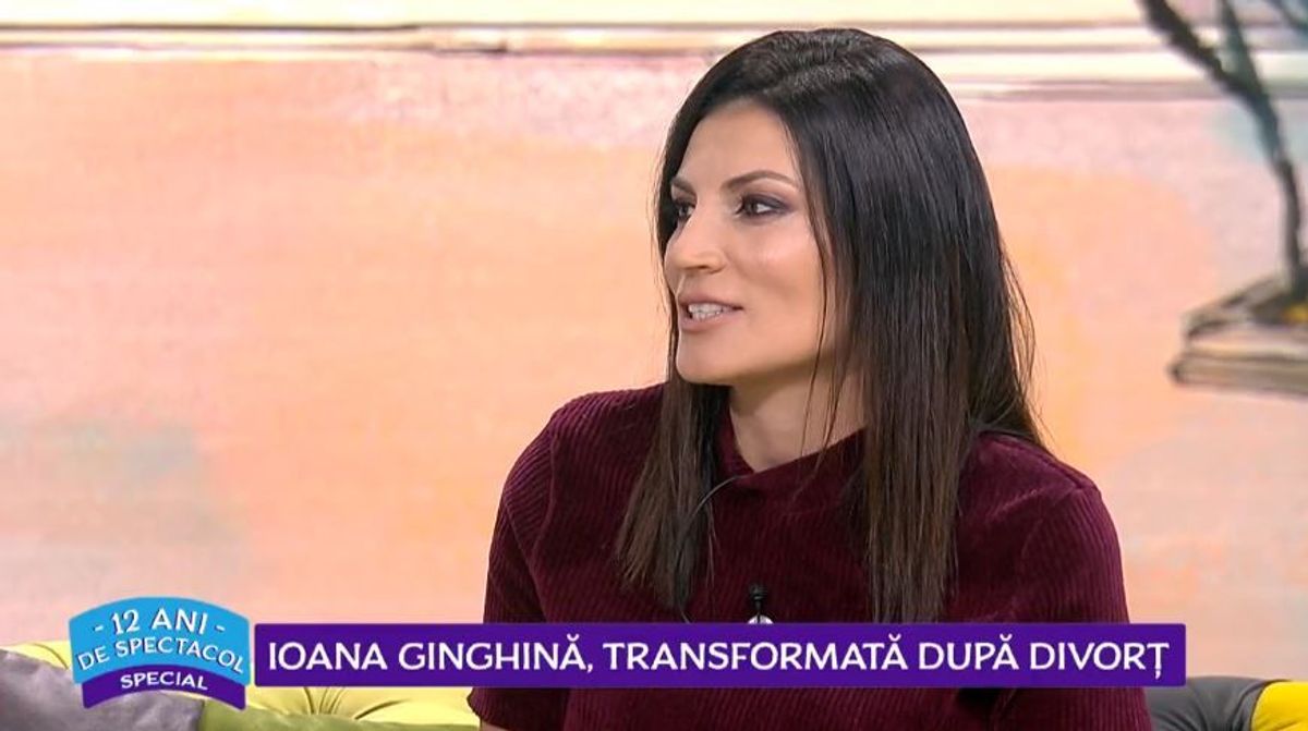 Ioana Ginghin Dezv Luiri Emo Ionante Dup Divor Ul Cu Alexandru