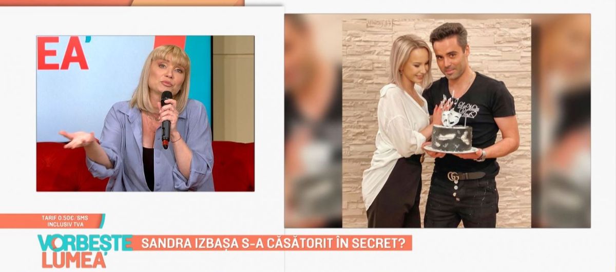 S au căsătorit în secret Ce i a dat de gol pe Sandra Izbașa și Răzvan