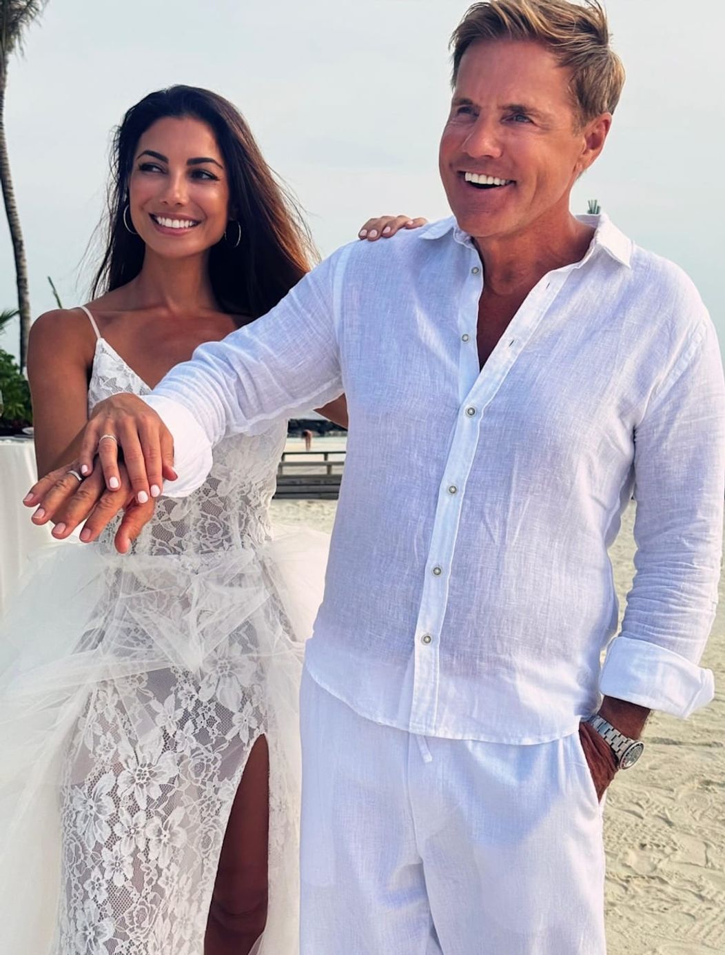 Dieter and Carina got married 🥹❤️Congratulations!!! I wish you happiness and love, and, of cour