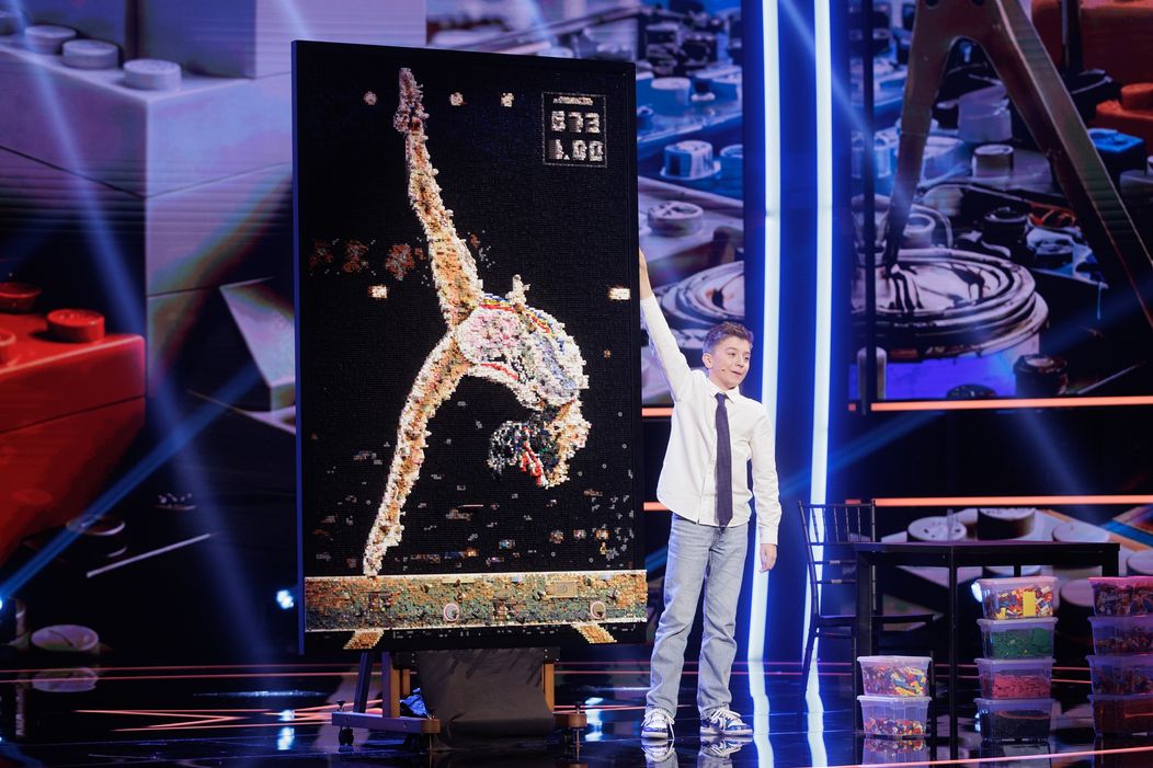Albert Oprea - Romanii au talent (1)