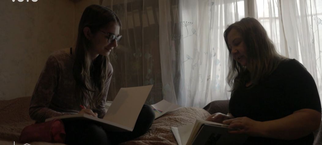 Povestea familiei Răceală din Bragadiru. Mama își crește singură fiica, deoarece tatăl nu a vrut să o recunoască „Nu s-a prezentat la opt înfățișări” (3)