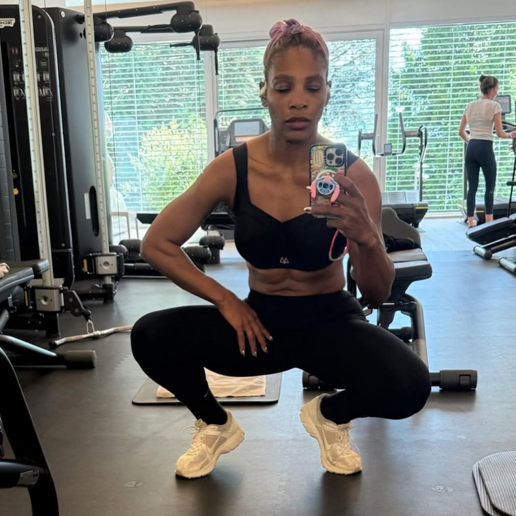 Working out and working on my angles (1)