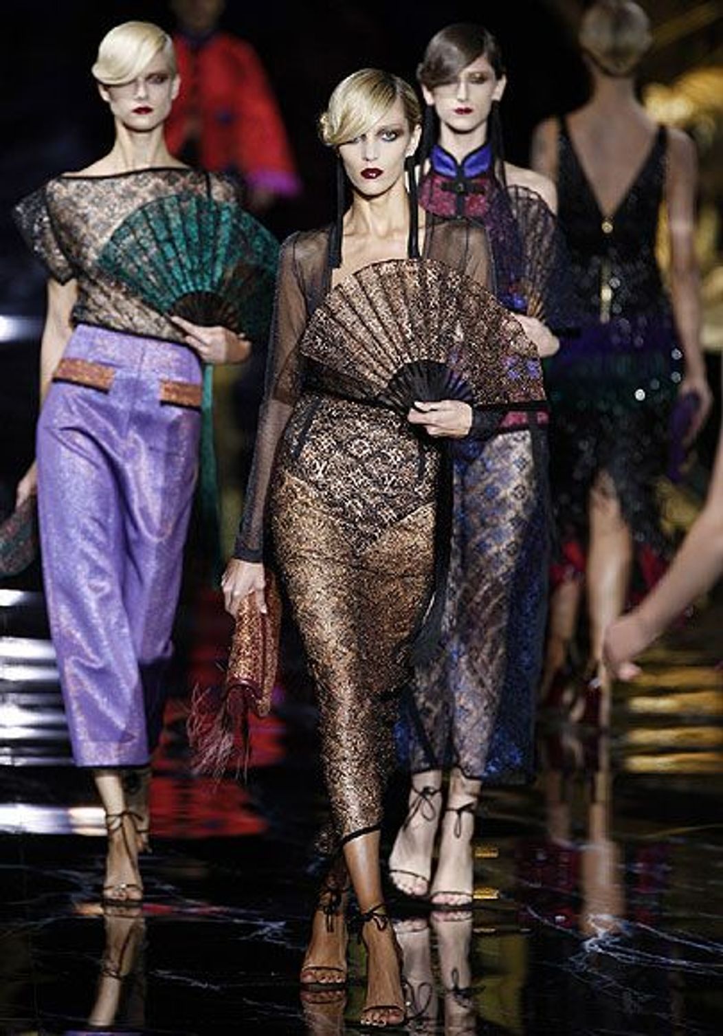 Paris Fashion Week: Louis Vuitton
