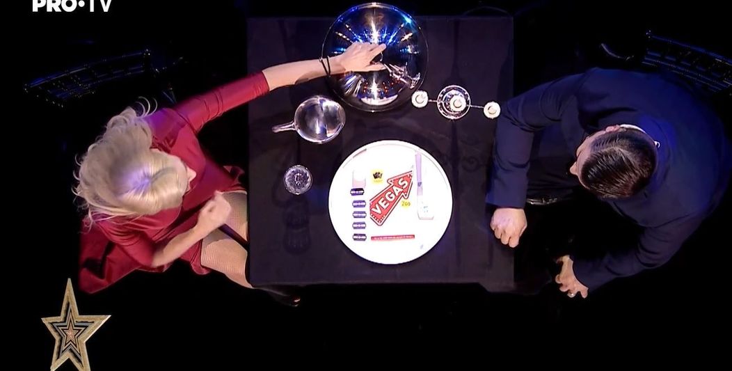 Chloe Crawford, magiciana din Las Vegas la Românii au talent 2023 